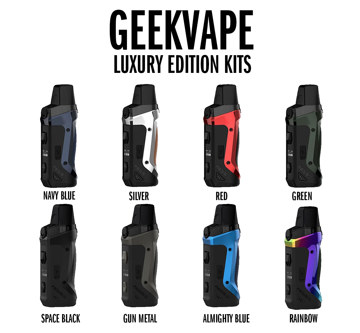 Aegis Boost Luxury Edition Kit | HYPE WHOLESALE