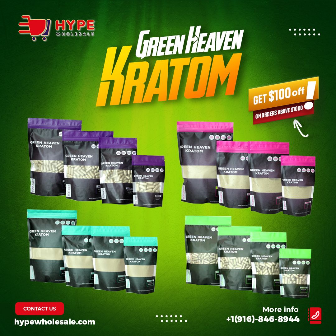 Green Heaven Kratom