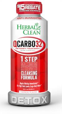 Herbal Clean Qcarbo32