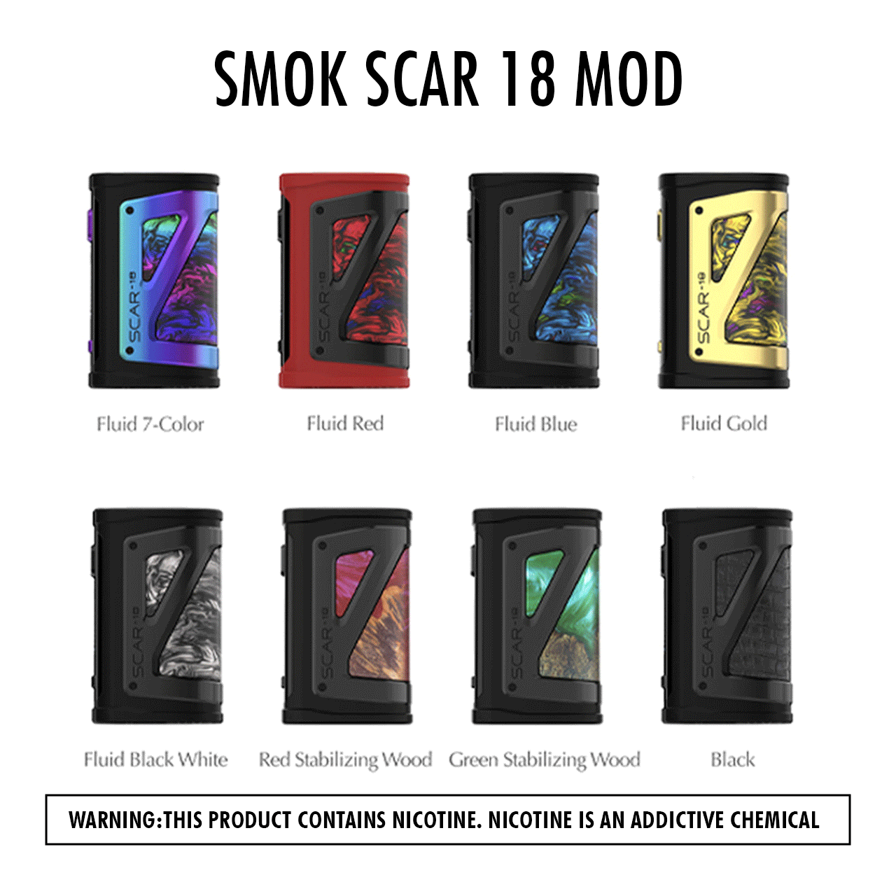 Smok Scar 18 Mod