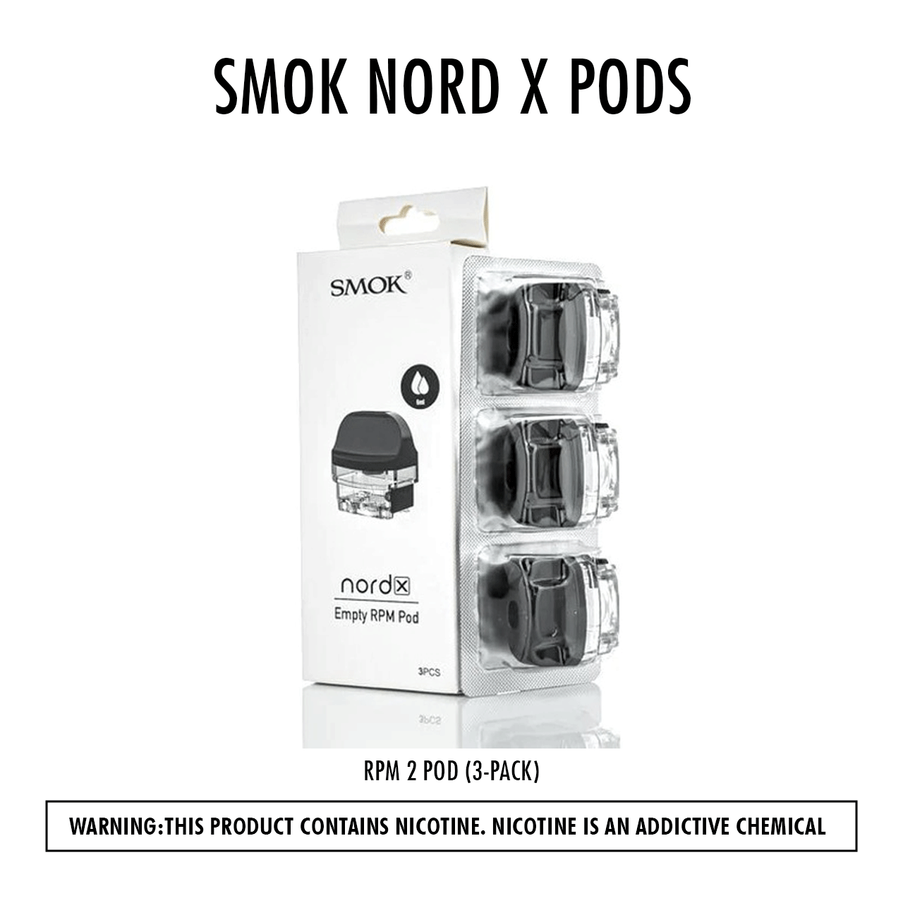 Smok Nord X Pods