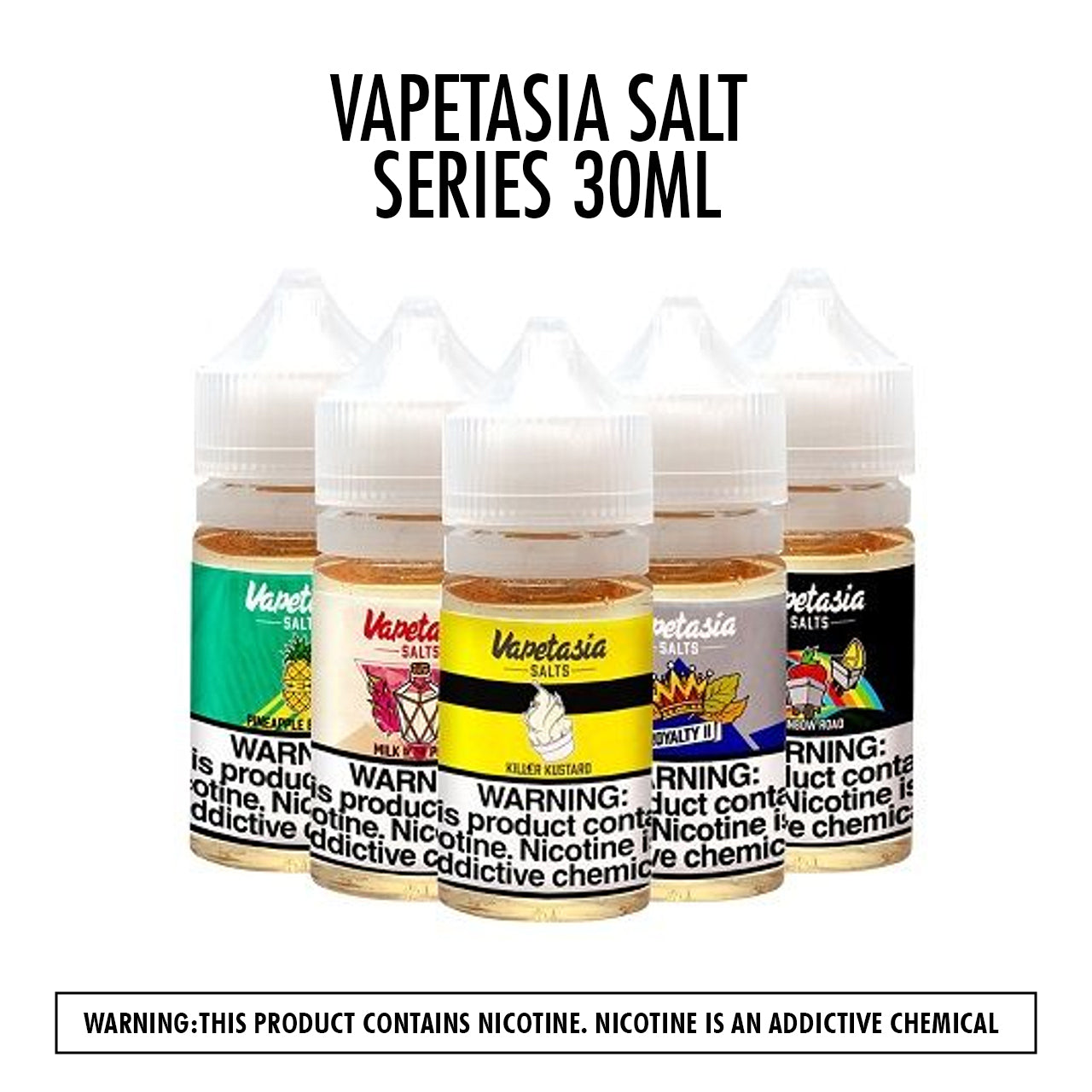 Vapetasia Salt Series 30ml - HYPE WHOLESALE