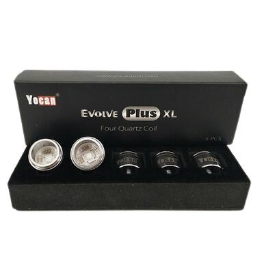 Yocan Evolve Plus Xl Coils - Quad (5-Pack) - HYPE WHOLESALE