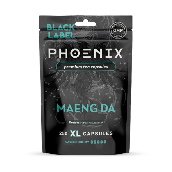 Phoenix Herbals Black Label : Maengda Capsules