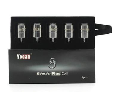 Yocan Evolve Plus Quartz Dual Coils - Pack Of 5 - HYPE WHOLESALE