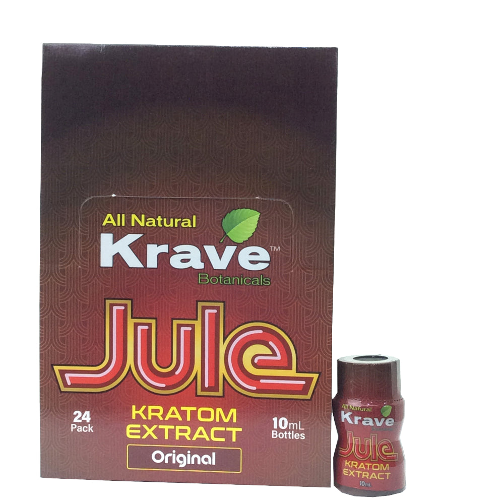 Krave Jule 10ml Extract Shots - (24pc/Box)