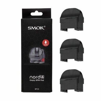 Smok Nord 4 Refillable Replacement Pod - Pack Of 3(Empty Rpm Pod)