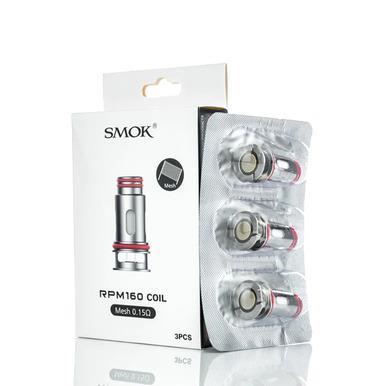 Smok Rpm160  Coils:Mesh 0.15Ohm - Pack Of 3