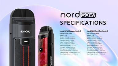 Smok Nord 50W Pod System Starter Kit