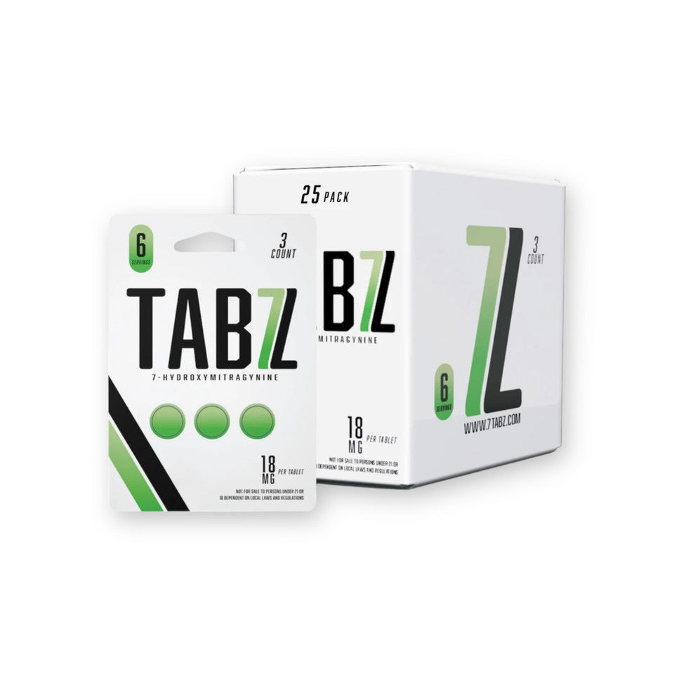 TABZ-7 (7-HYDROXYMITRAGYNINE) KRATOM ALKALOID