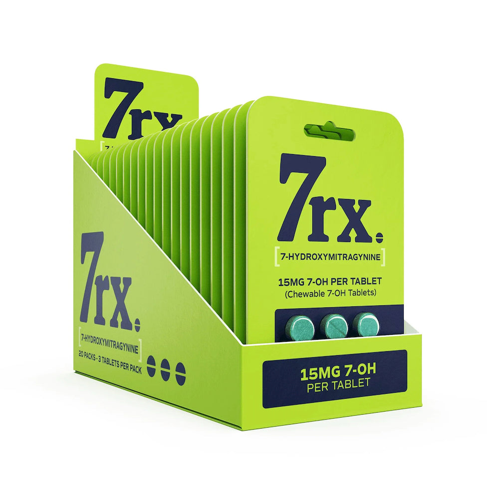 7RX 3-Tablet Chewable