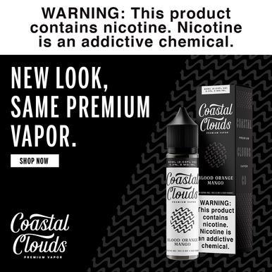 Coastal Clouds Ejuice 60ml - HYPE WHOLESALE