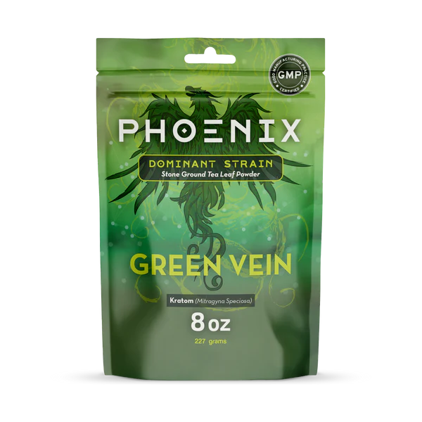 Phoenix Herbals Green Vein Tea Leaf Powder