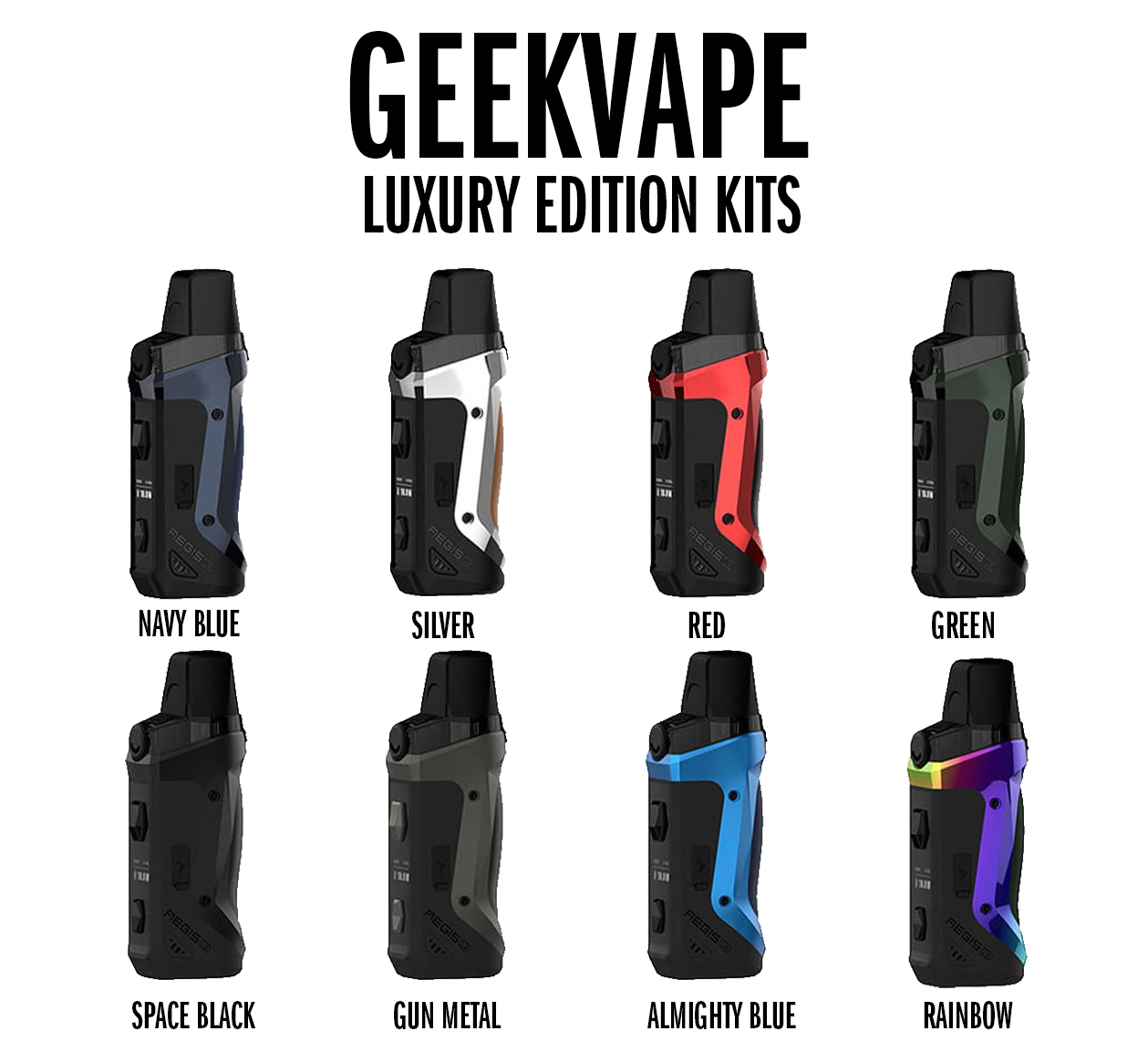 Aegis Boost Luxury Edition Kit - HYPE WHOLESALE