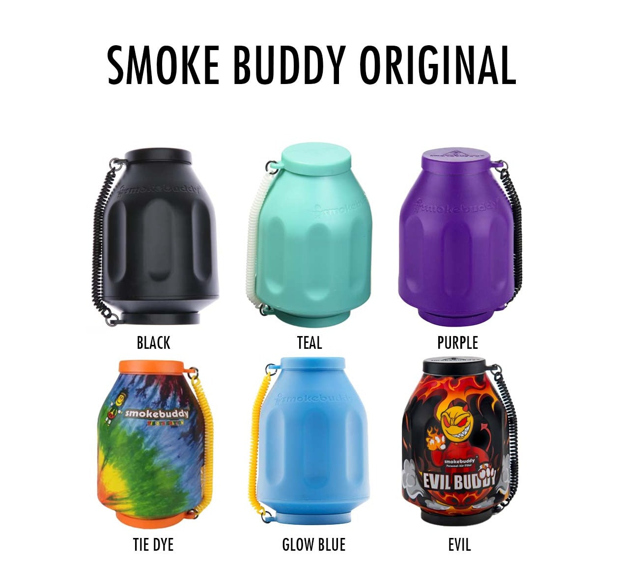 Smoke Buddy Original