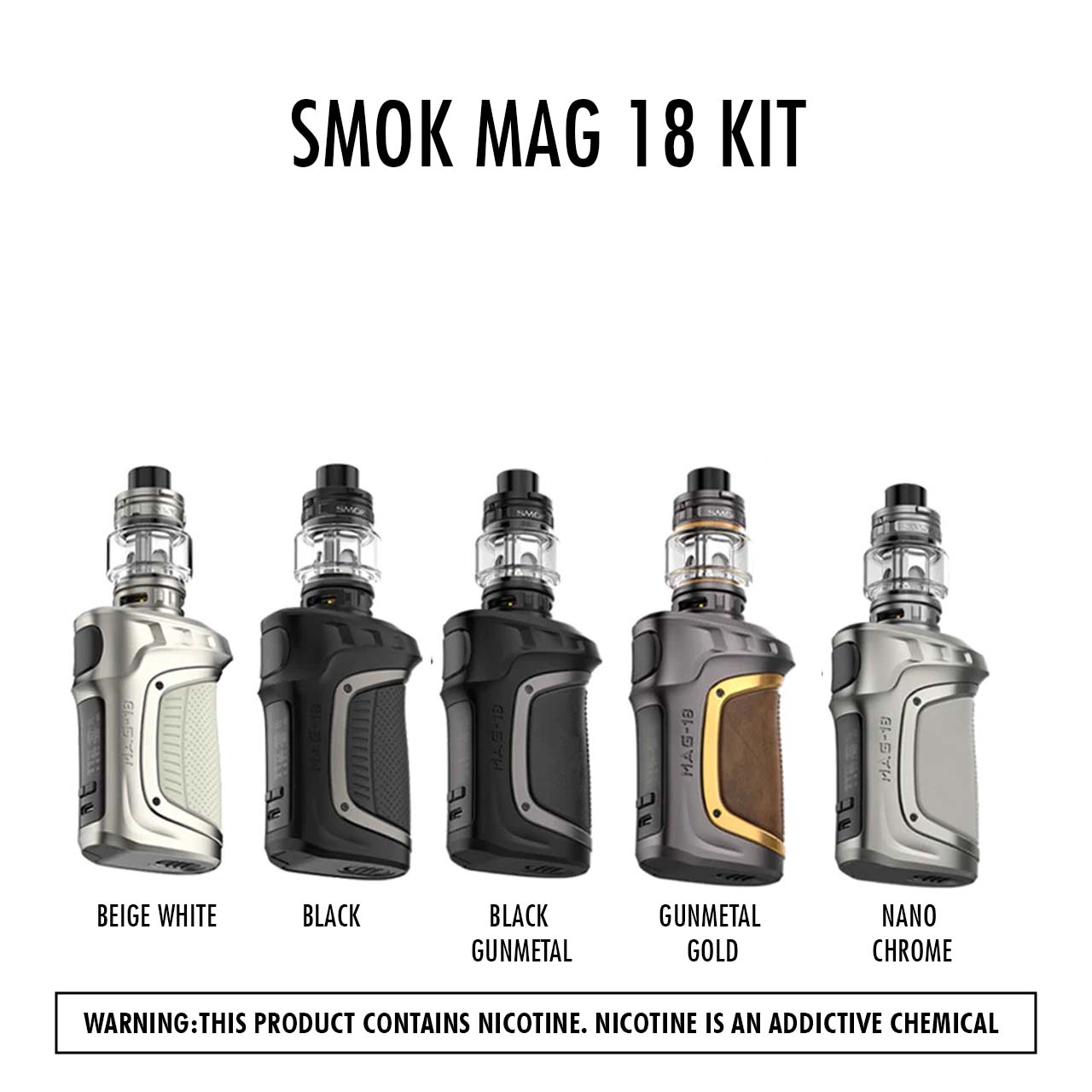 SMOK Mag 18 Kit - HYPE WHOLESALE