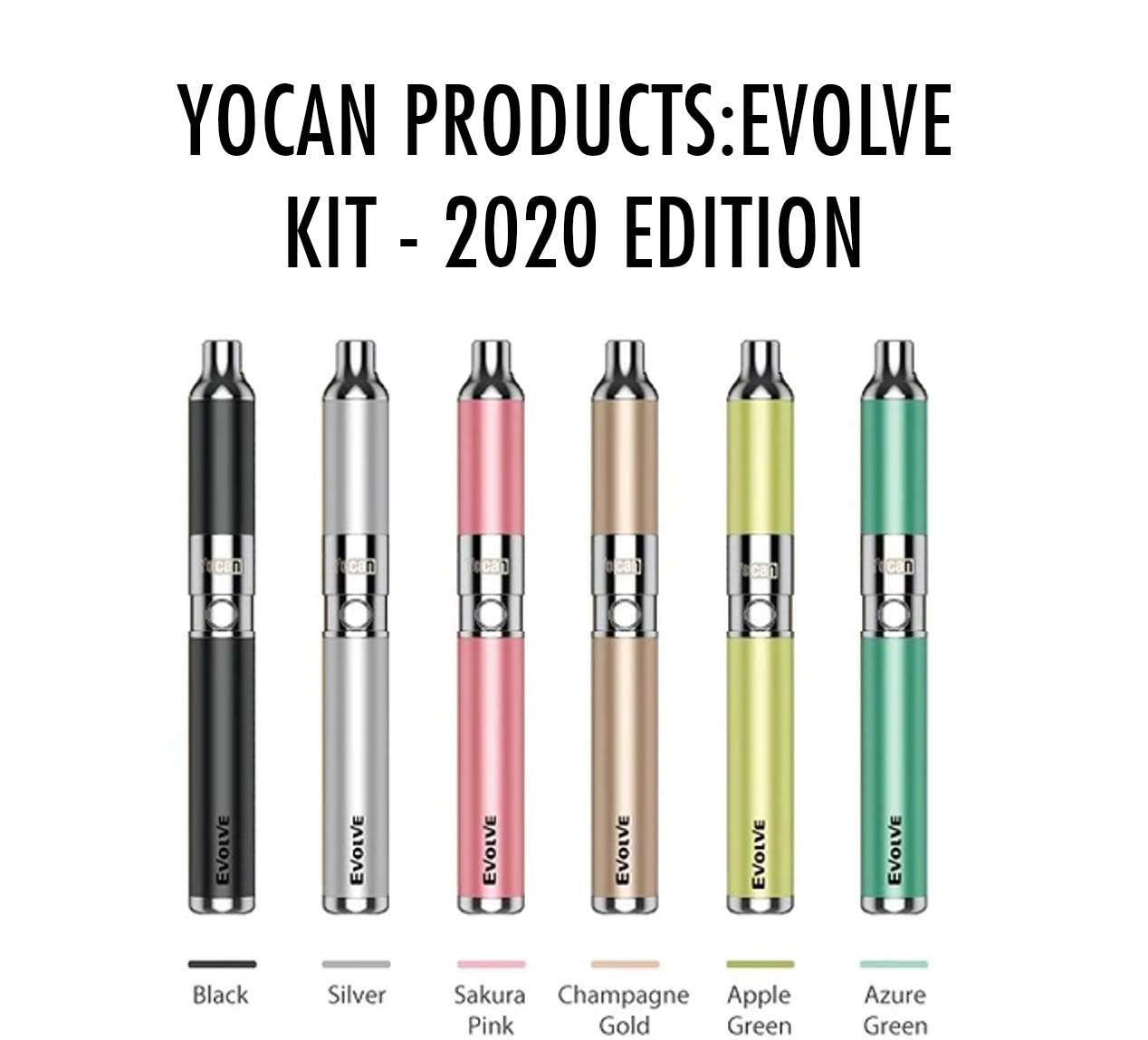 Yocan Products:Evolve Kit - 2020 Edition - HYPE WHOLESALE