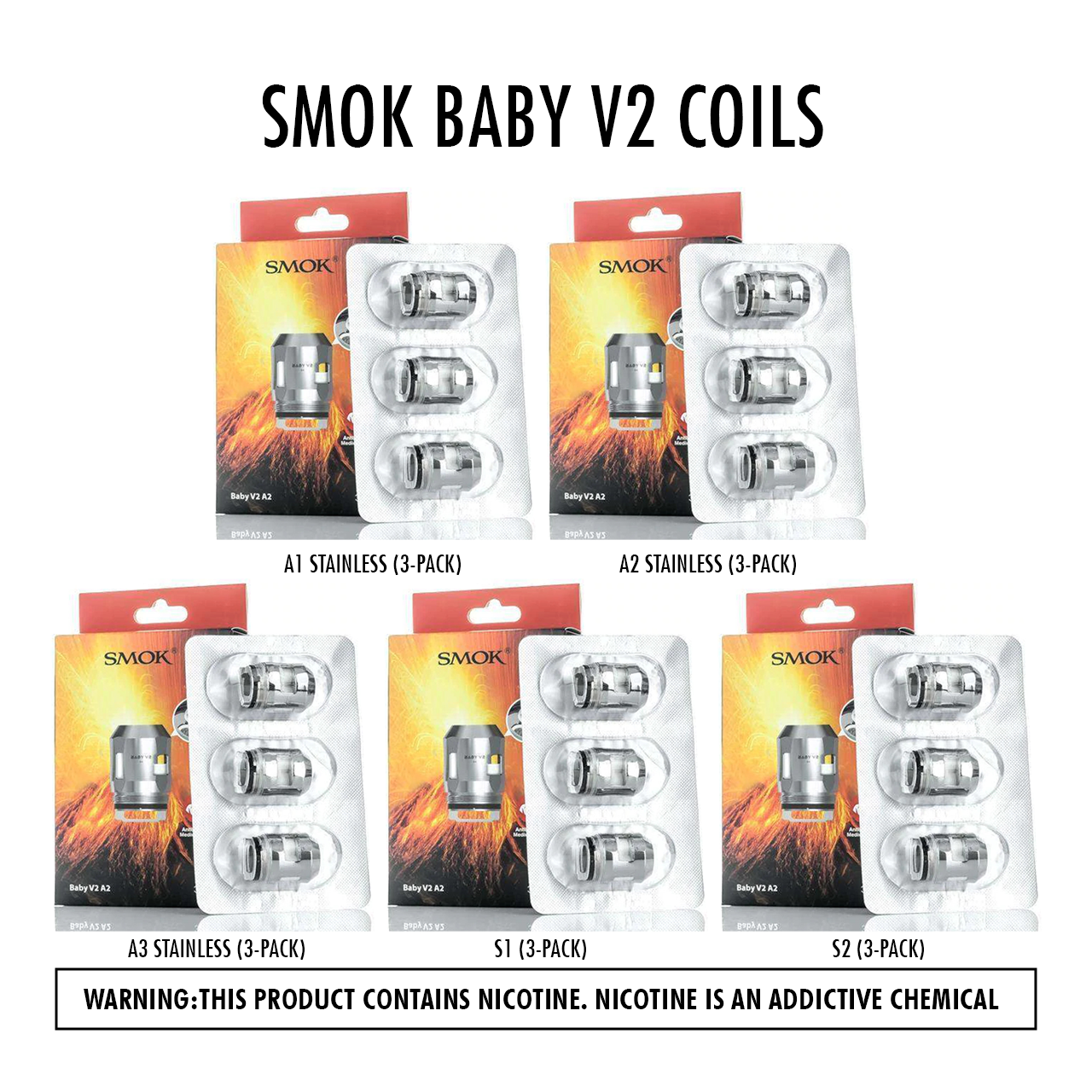 Smok Baby V2 Coils