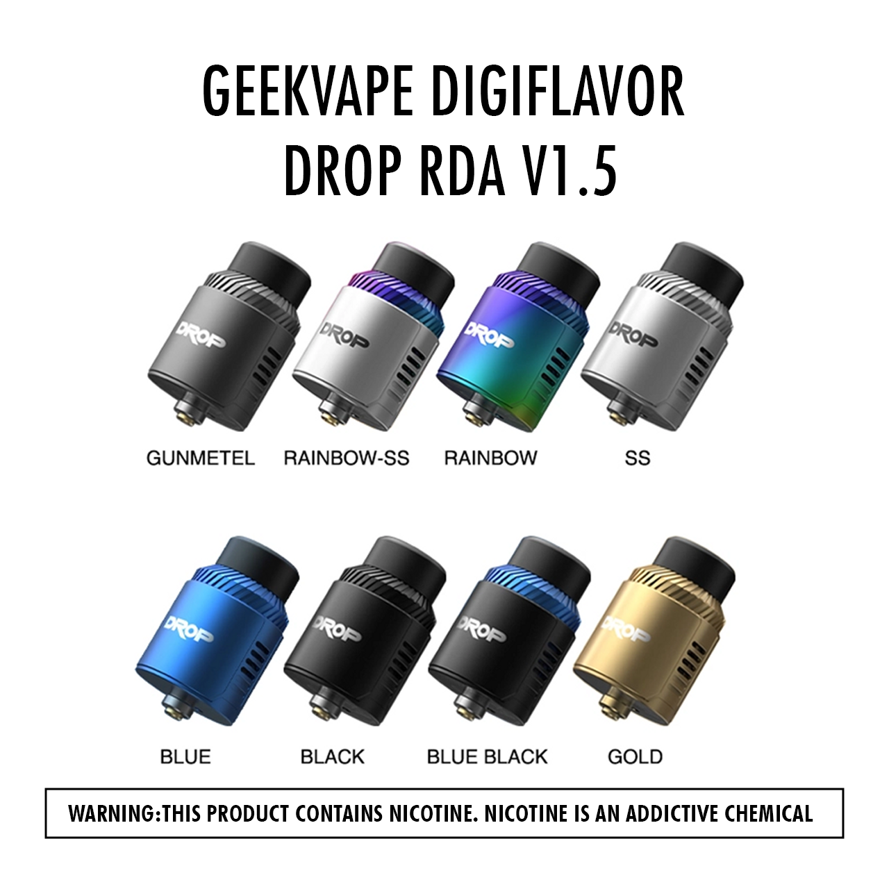 Geekvape Digiflavor Drop RDA V1.5