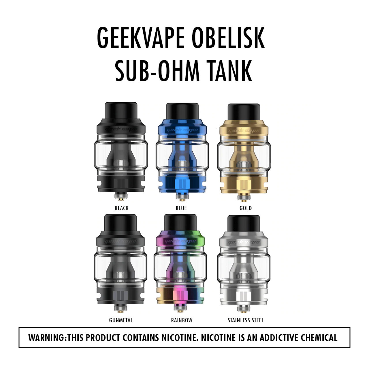GeekVape OBELISK Sub-Ohm Tank