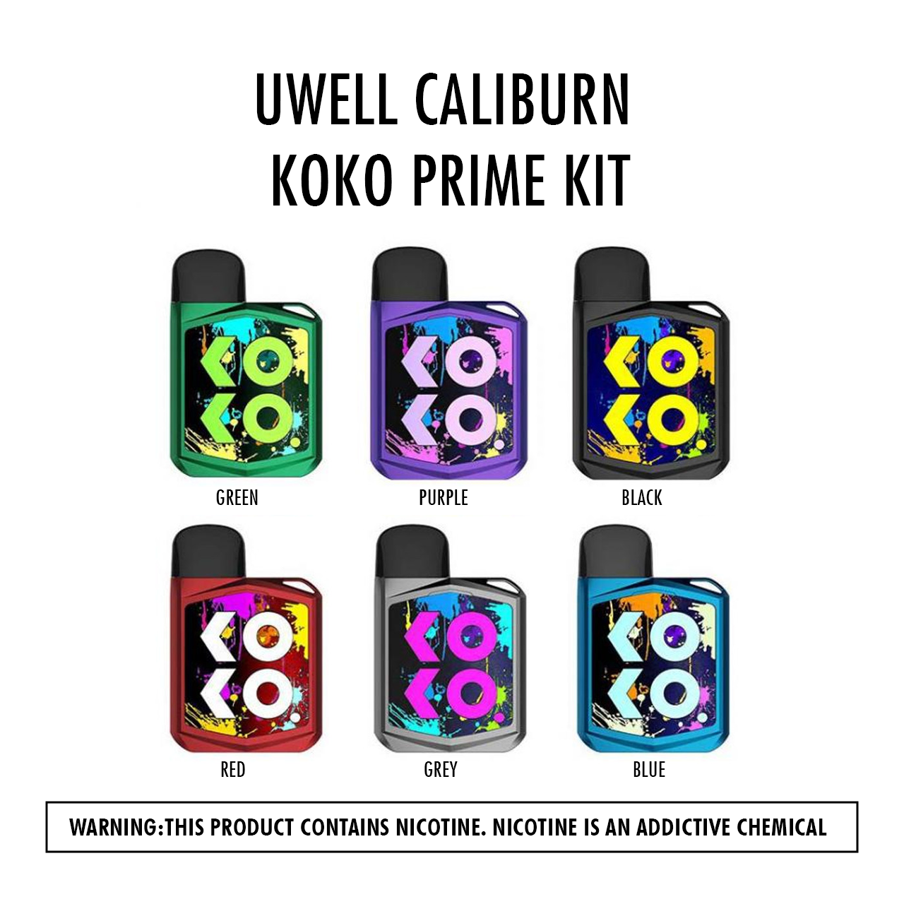 Uwell Caliburn Koko Prime Kit