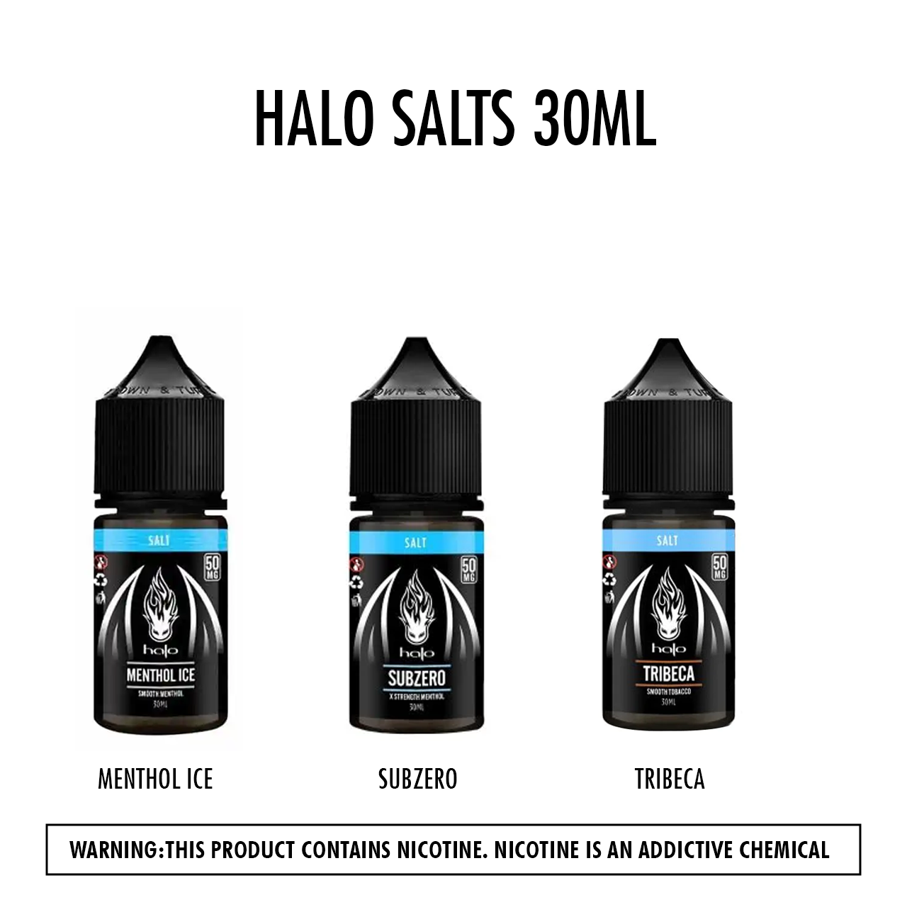 Halo Salts 30Ml