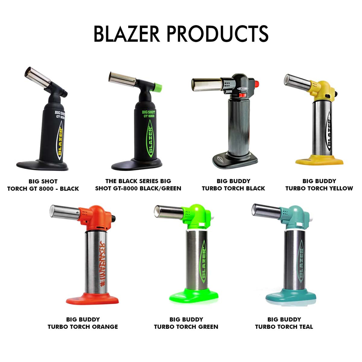 BLAZER PRODUCTS