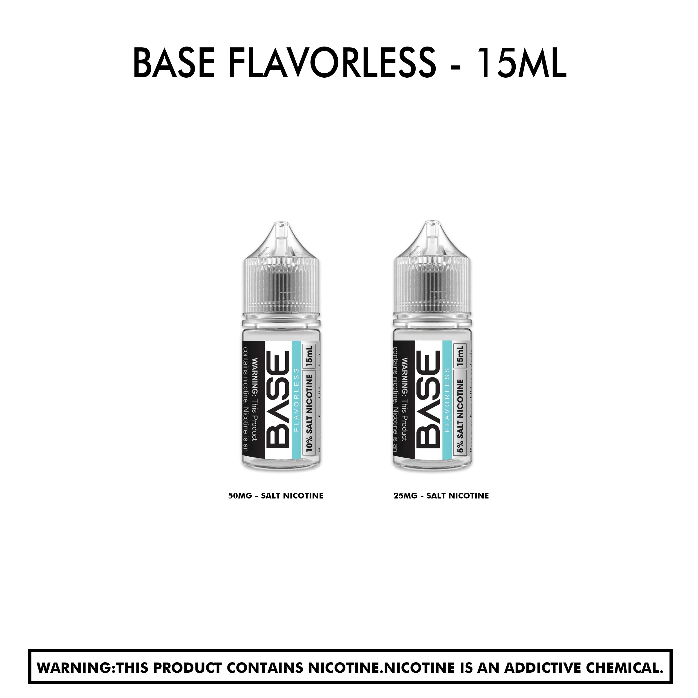 Base Flavorless - 15ml