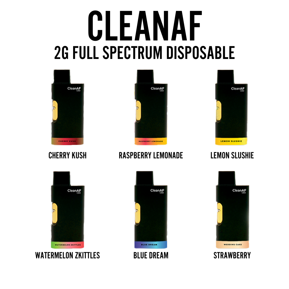 CleanAF 2G Full Spec Disposable