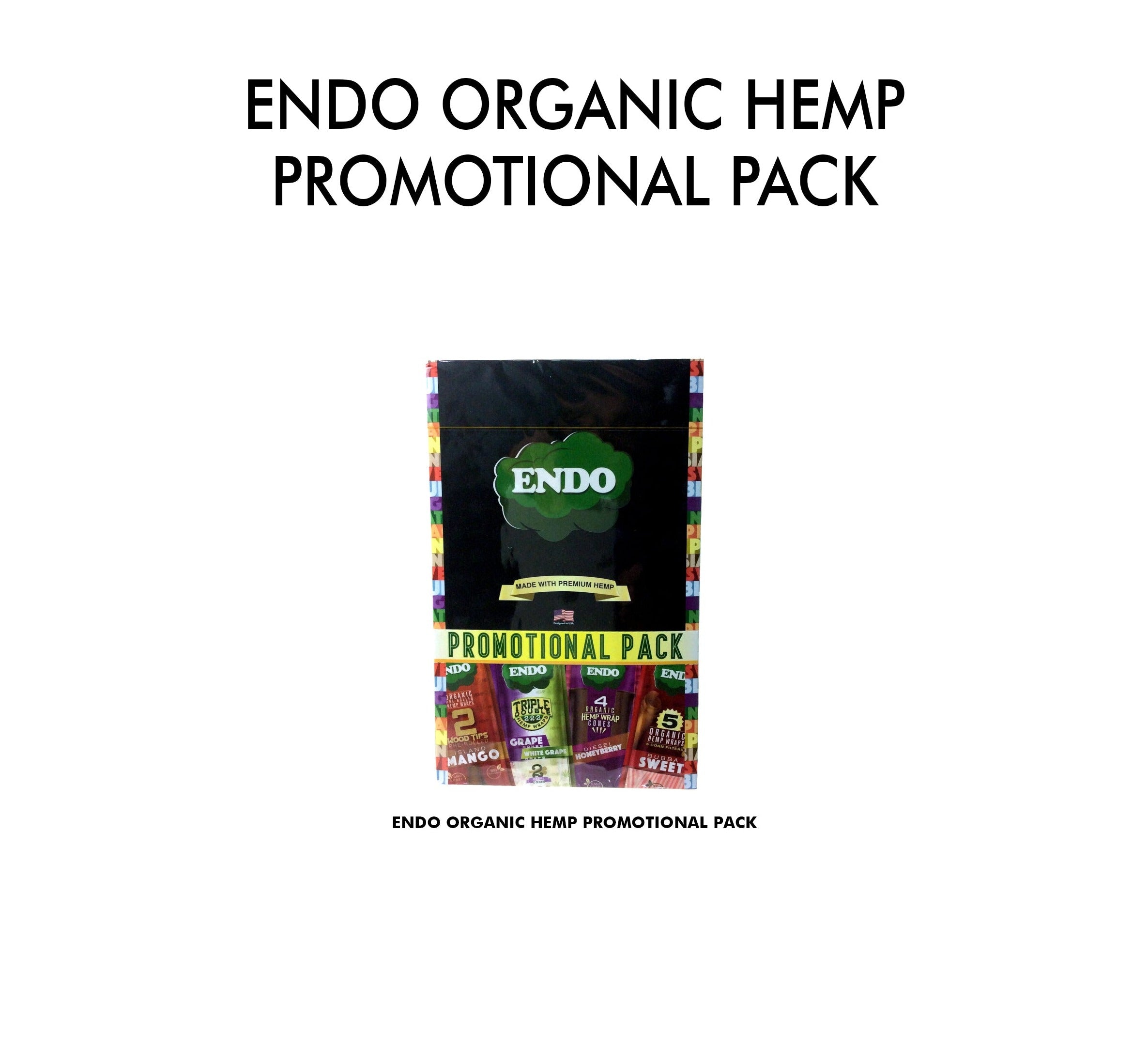 ENDO ORGANIC HEMP PROMOTIONAL PACK