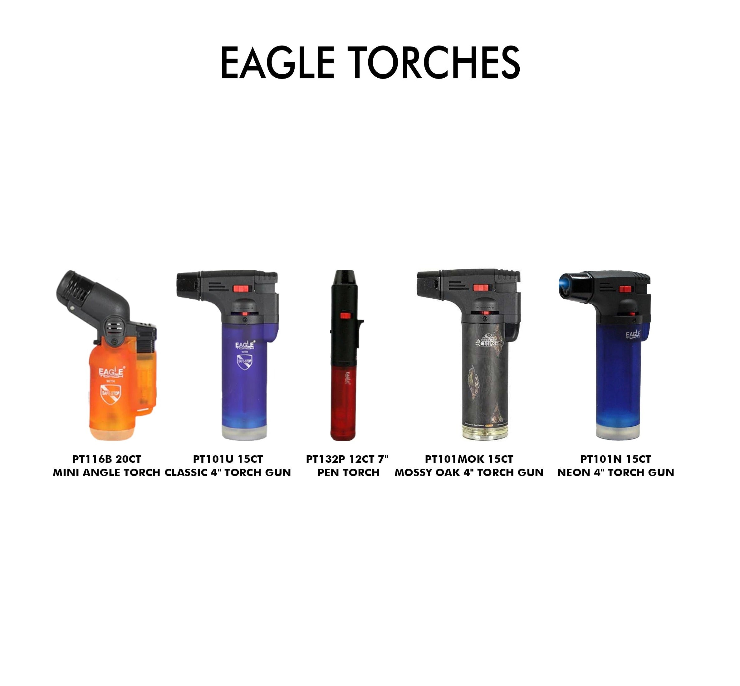 Eagle Torches