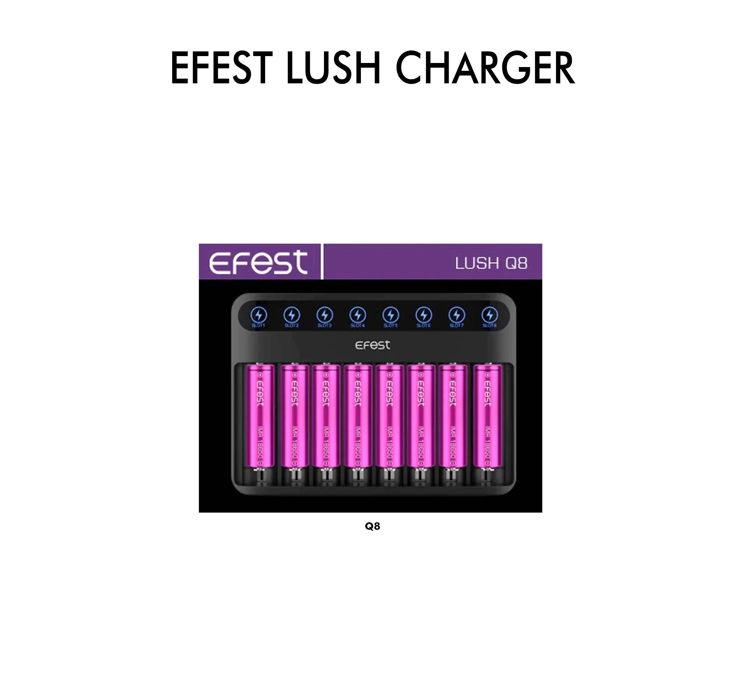 Efest Lush Charger