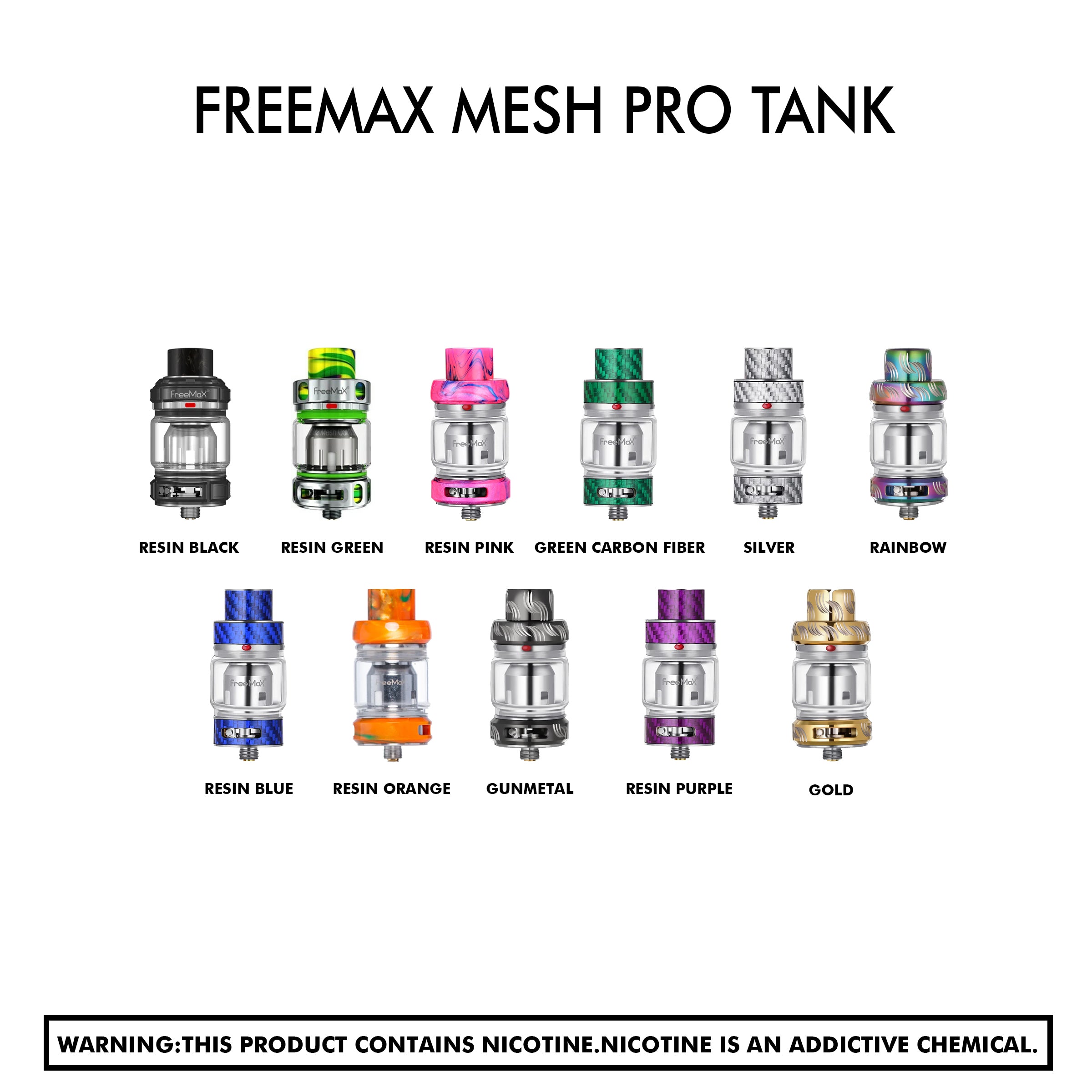 FreeMax Mesh Pro Tank