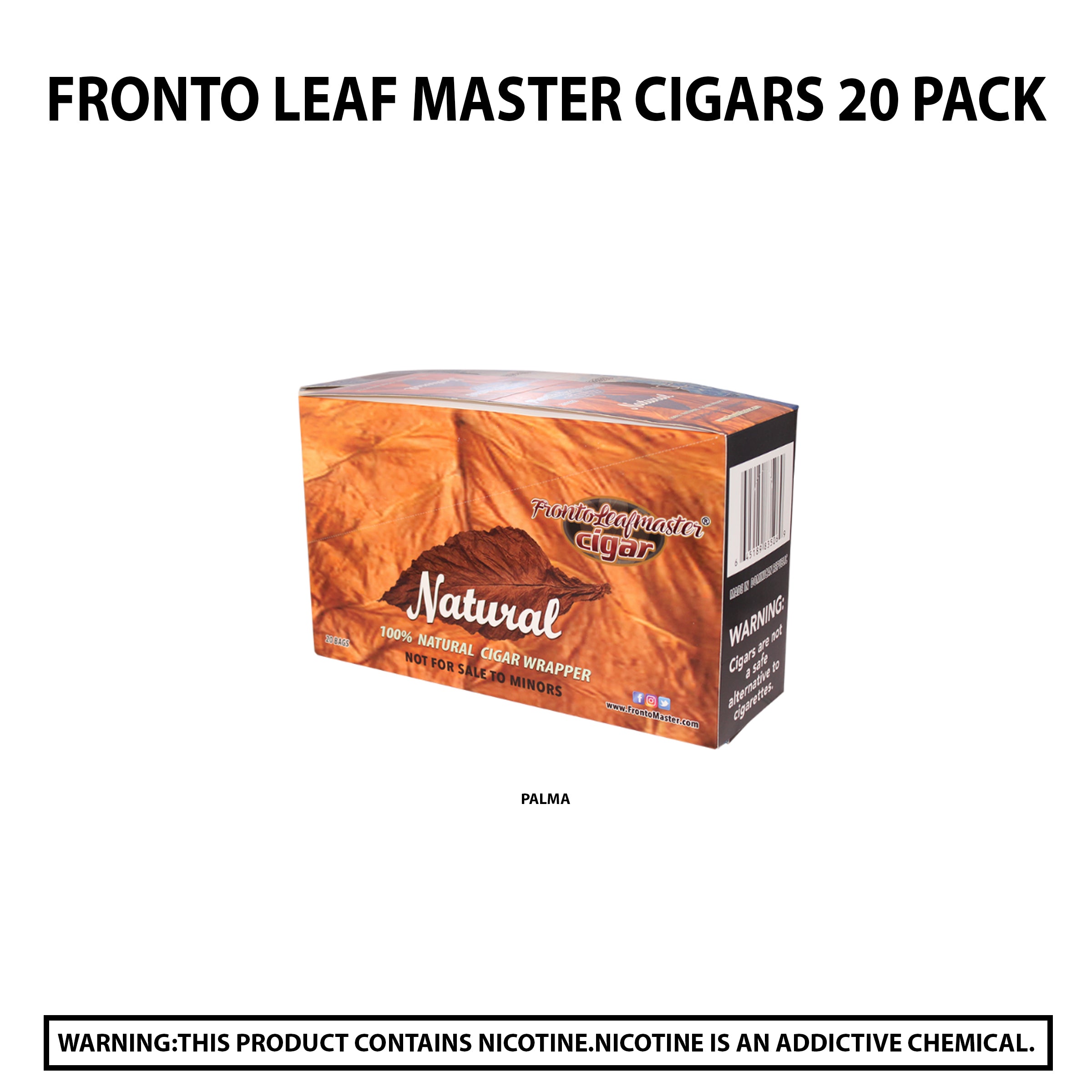 Fronto Leaf Master Cigars 20 pack