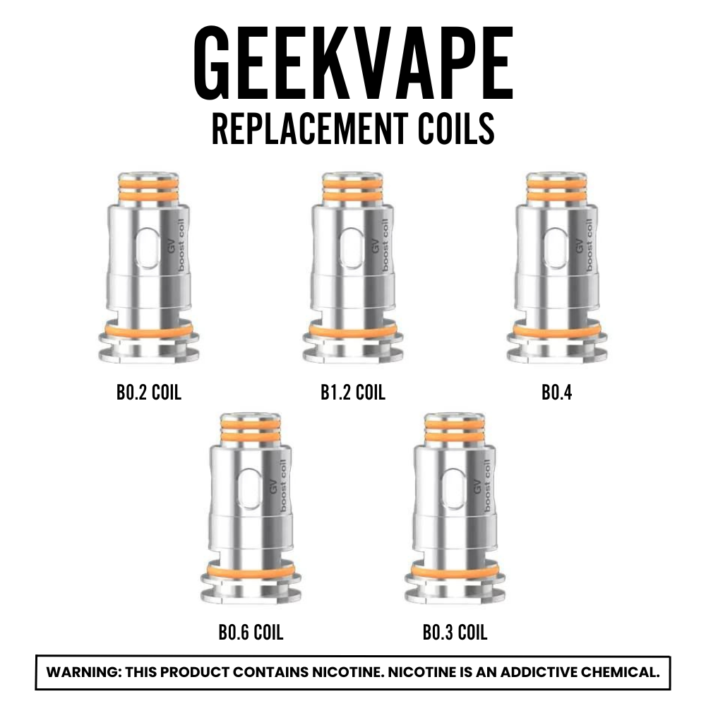 GeekVape B Series Replacement Coils - Pack Of 5