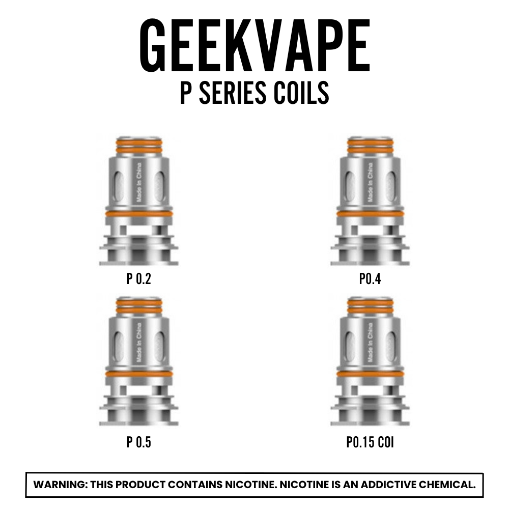 Geek Vape P Series Coil - Pack of 5