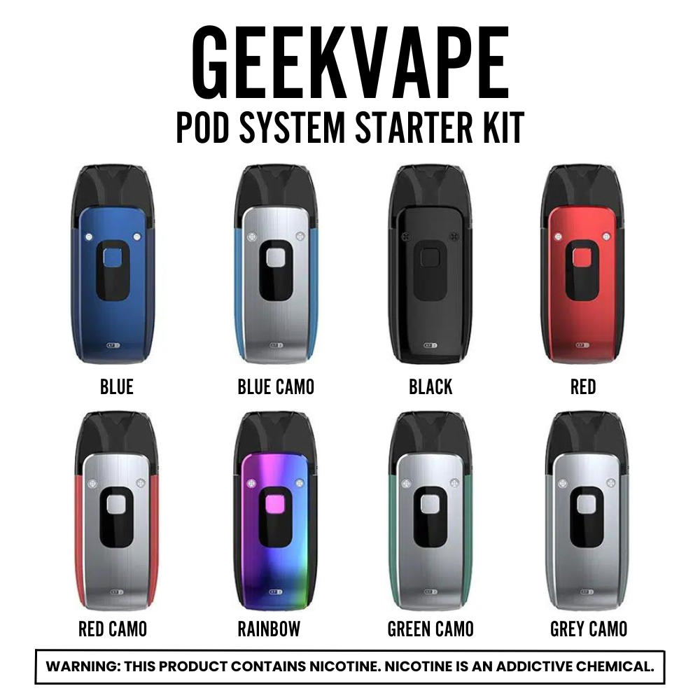 GeekVape AP2 900mAh Pod System Starter Kit