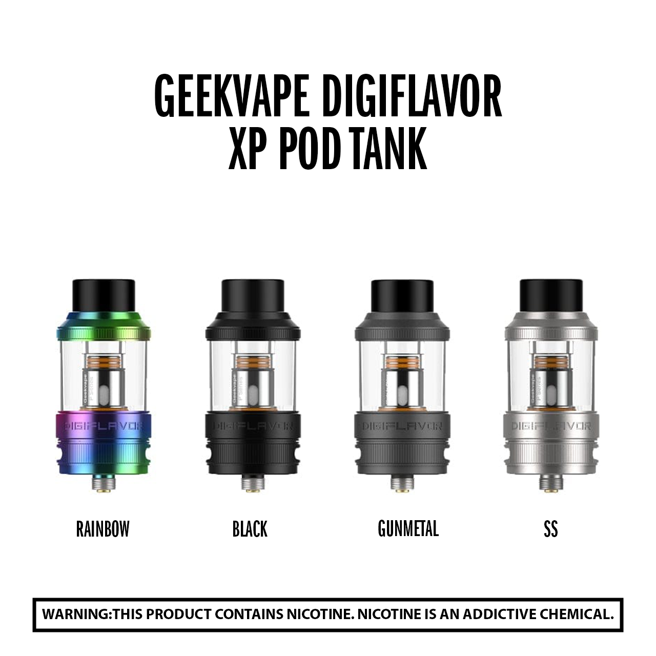 Geek Vape Digiflavor XP pod tank- 4.5ml