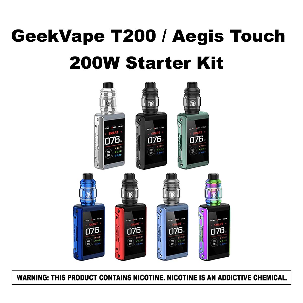 GeekVape T200 / Aegis Touch 200W Starter Kit