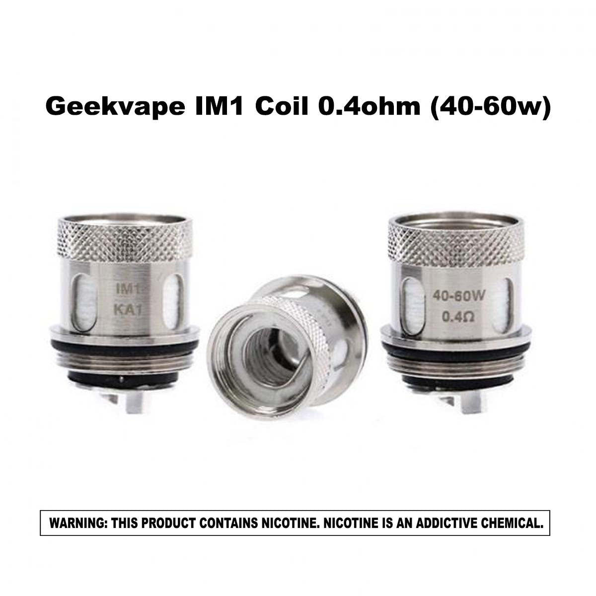 Geekvape Supermesh IM Coils (pack of 5) - HYPE WHOLESALE