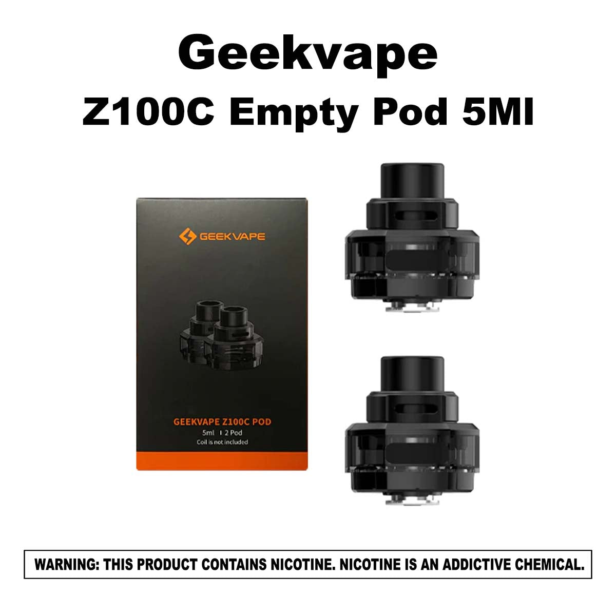 Geekvape Z100C Empty Pod 5Ml