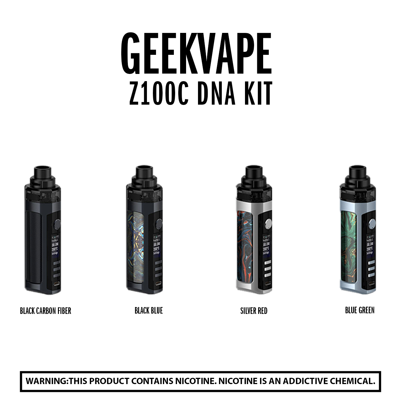 Geekvape Z100C (100W) DNA Kit