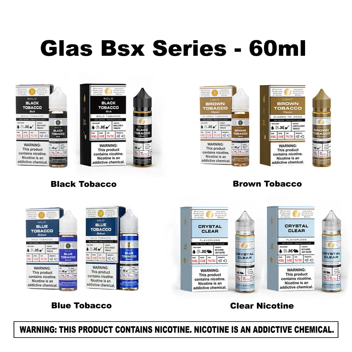 Glas Bsx Series - 60ml