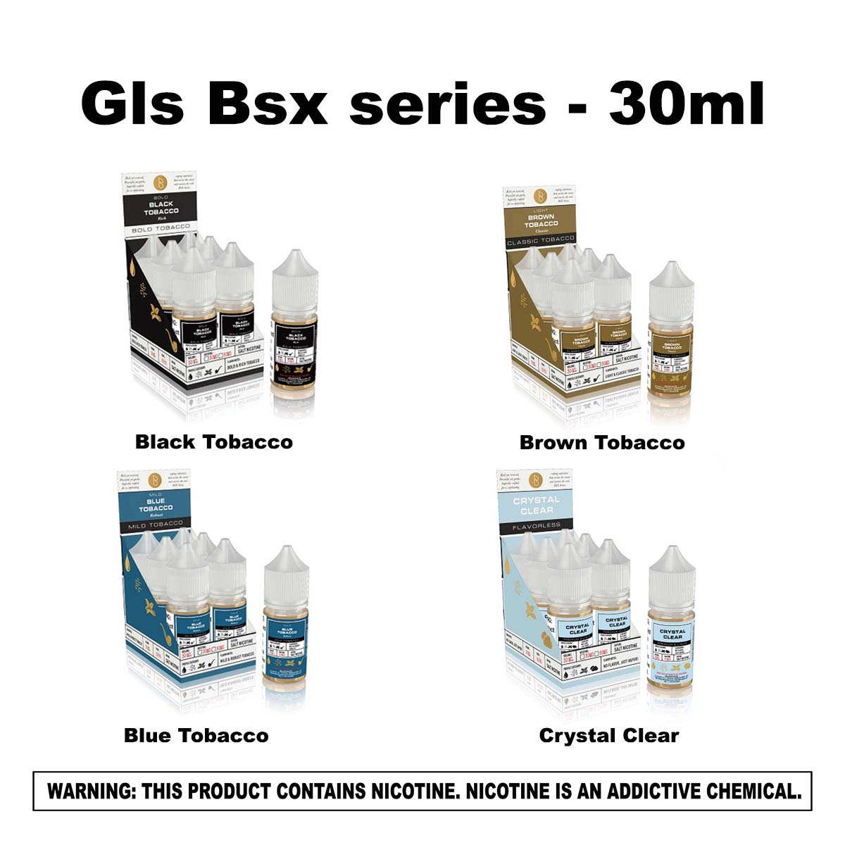 Gls Bsx series - 30ml