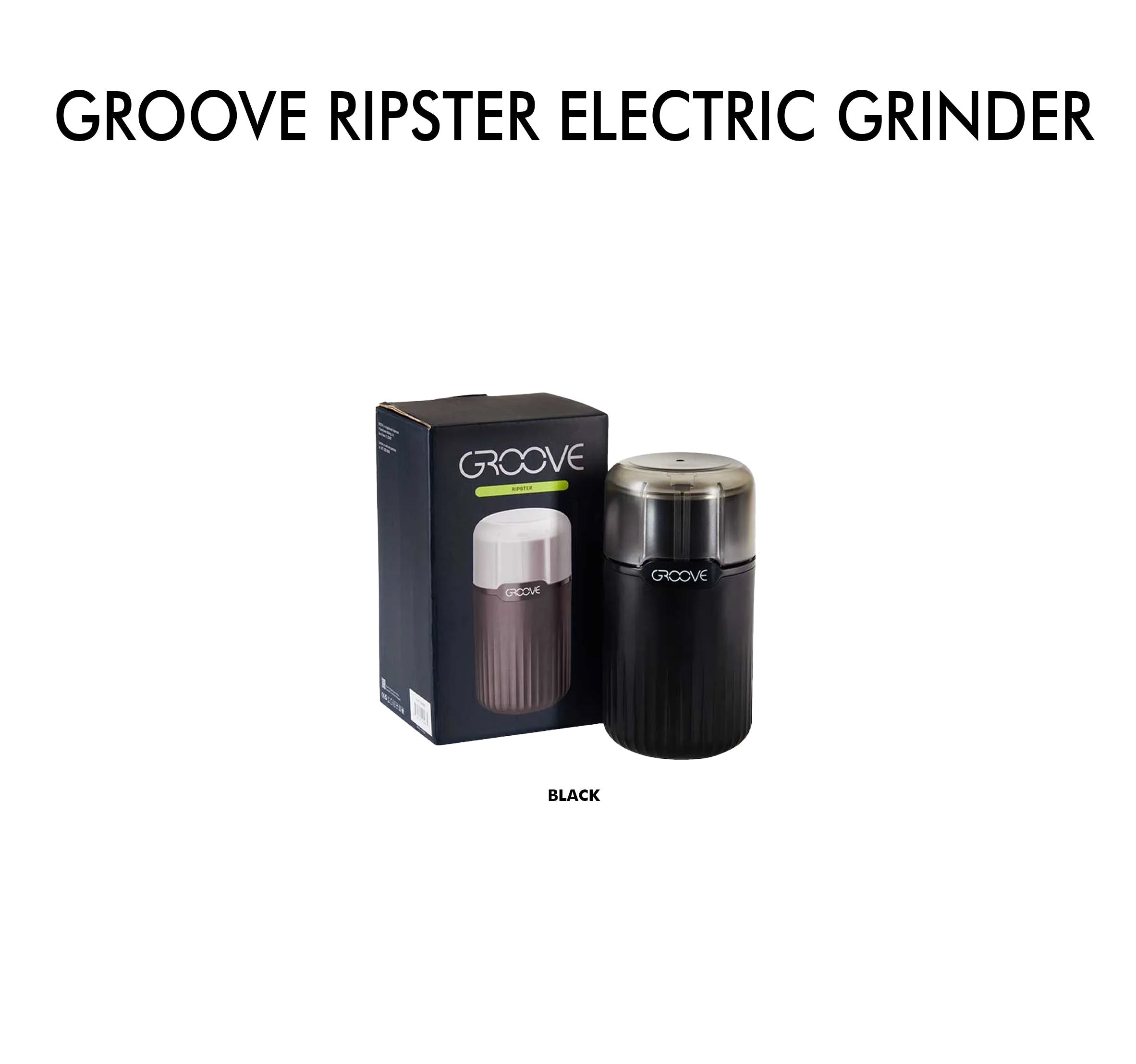 Groove Ripster Electric Grinder