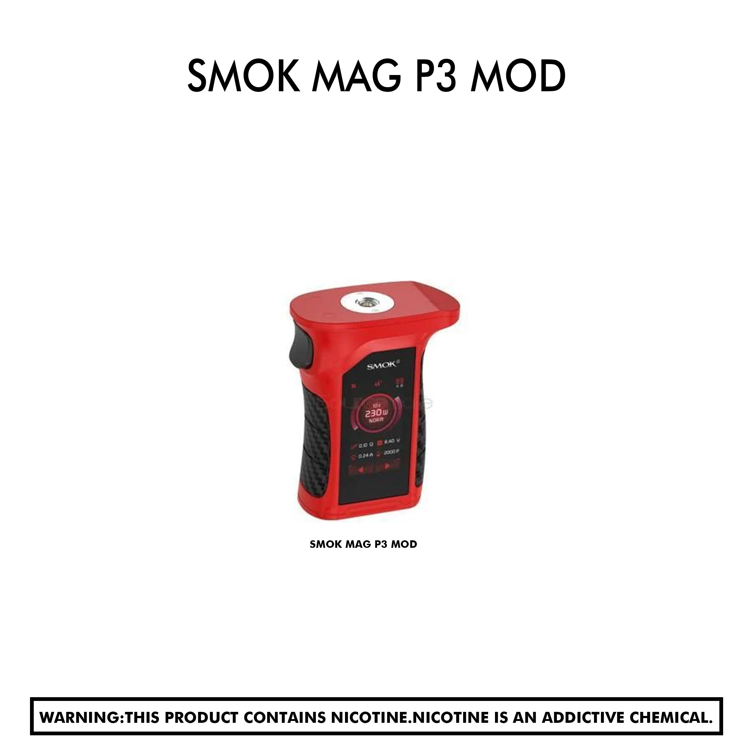 Smok Mag P3 Mod