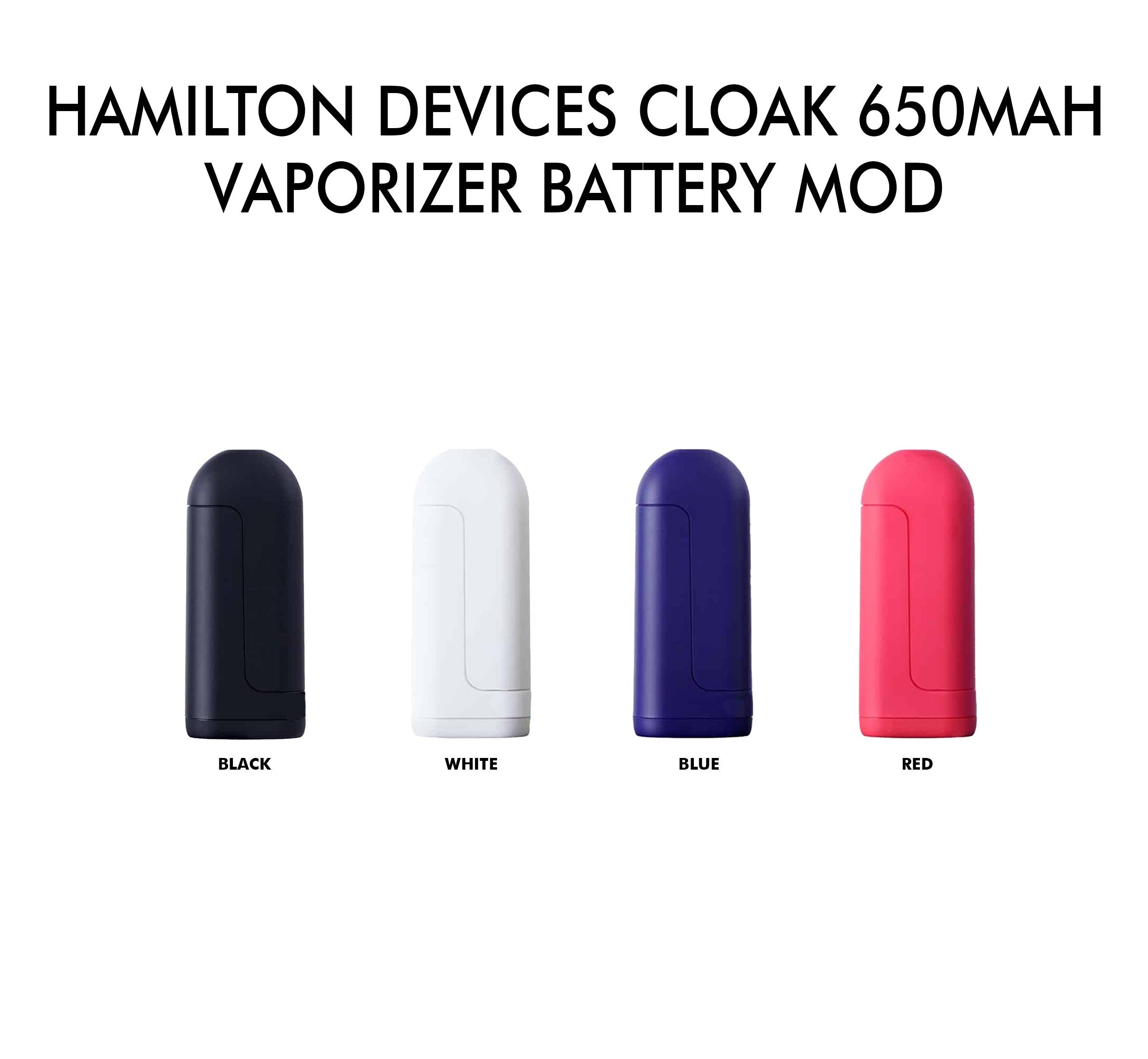 Hamilton Devices Cloak 650mAh Vaporizer Battery Mod