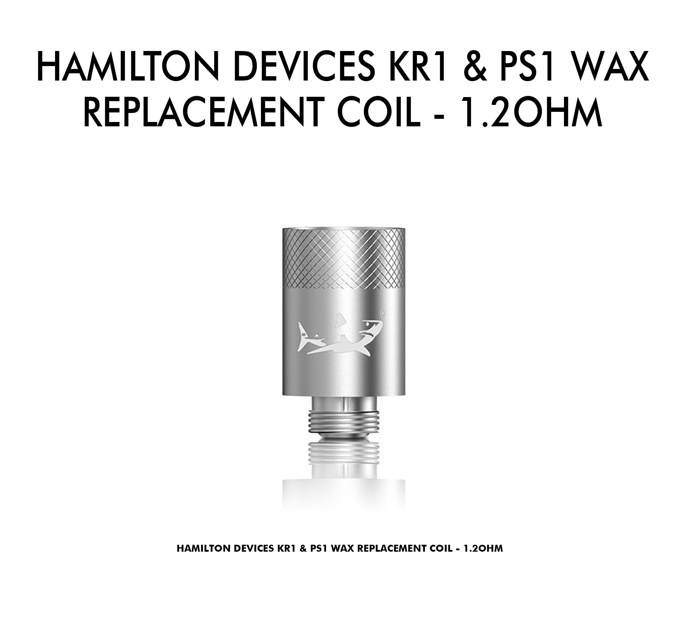 Hamilton Devices KR1 & PS1 Wax Replacement Coil - 1.2ohm