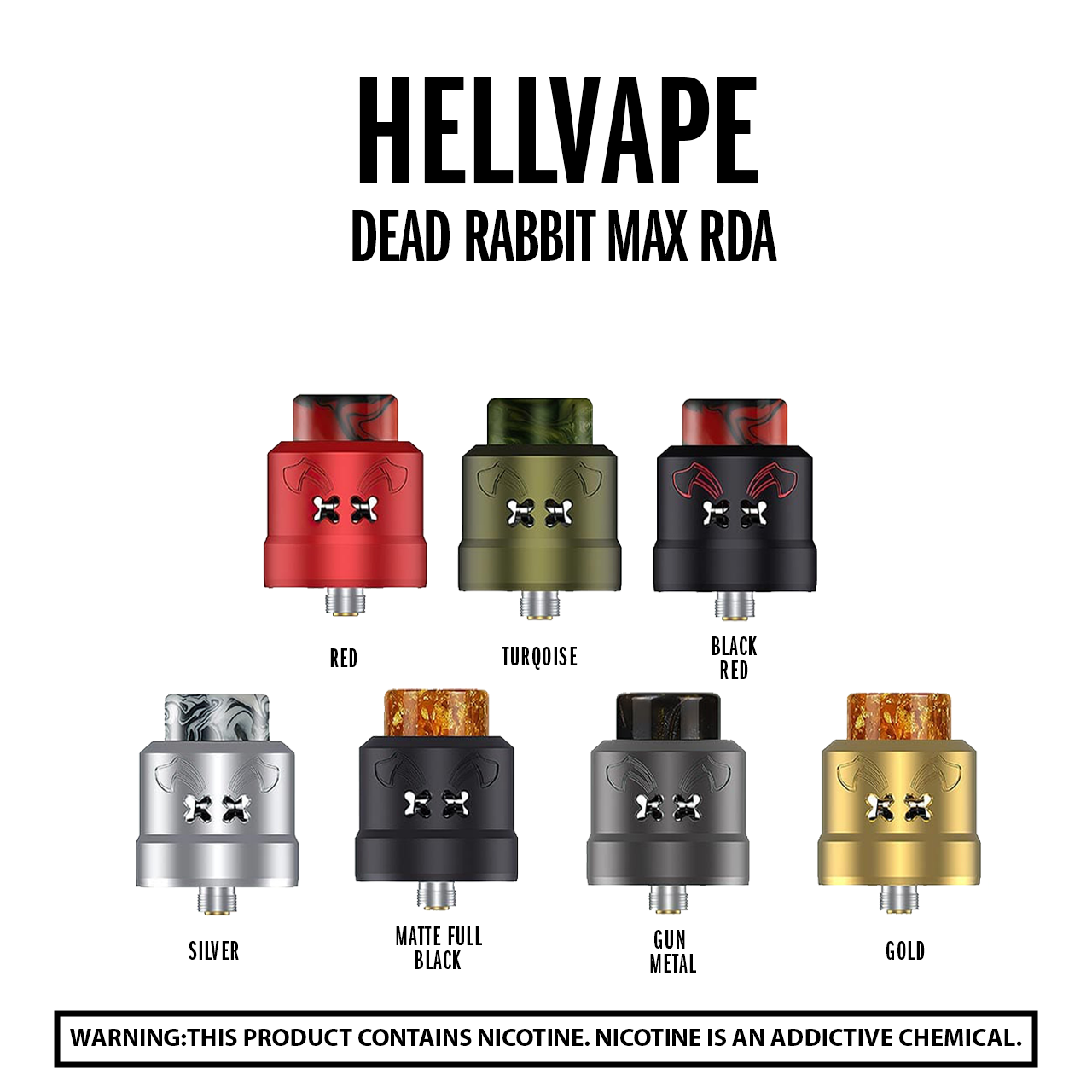 Hellvape Dead Rabbit Max RDA