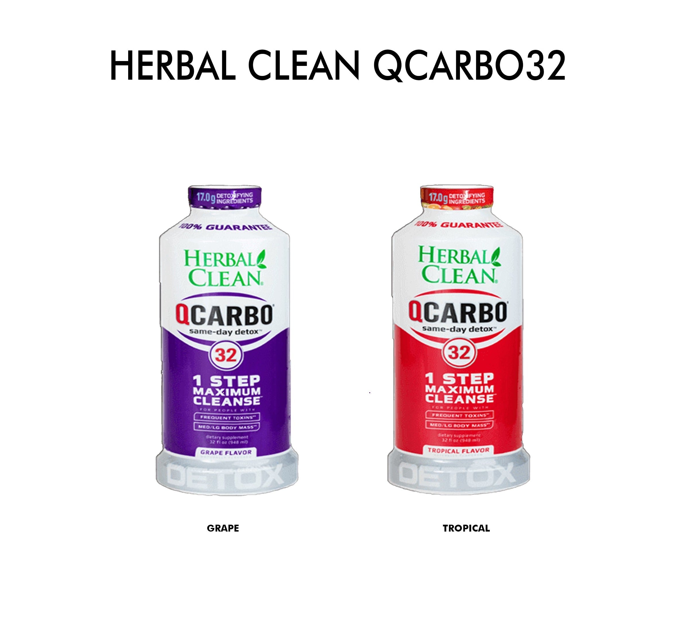 Herbal Clean Qcarbo32